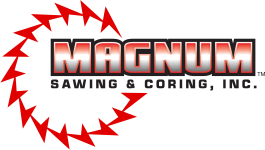 Magnum Sawing & Coring Logo